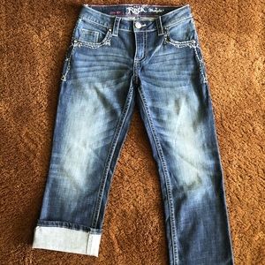 Rock 47 by Wrangler Capris